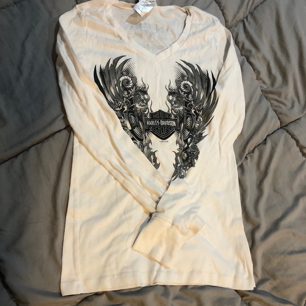 Harley long sleeve tee